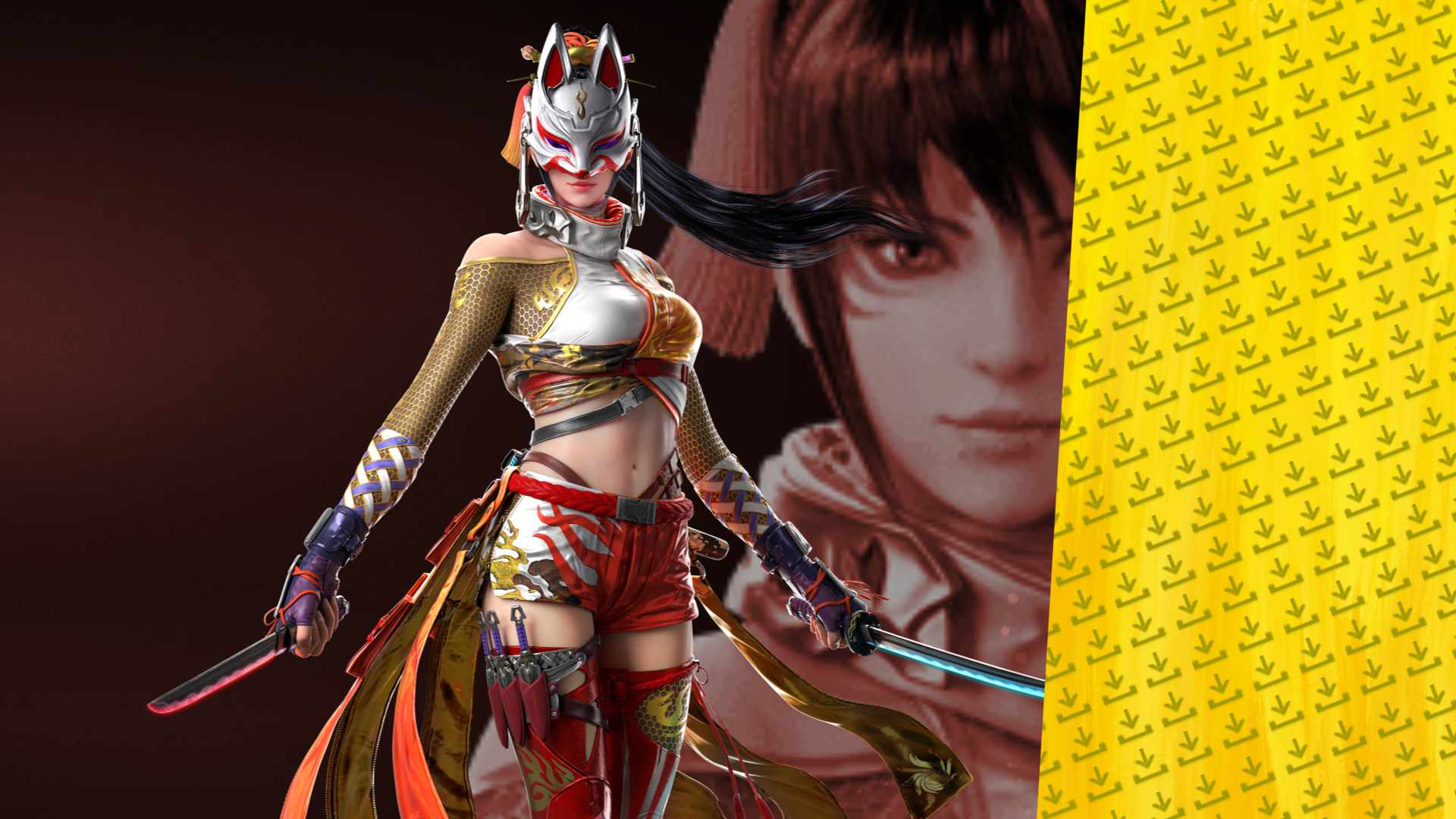 Tekken 8 reveals the first look at Kunimitsu, the first character